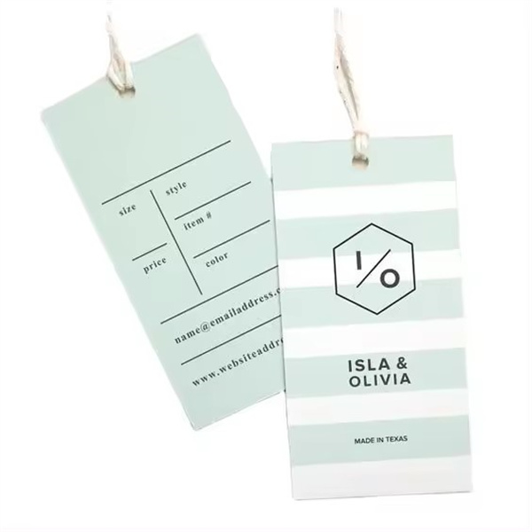 Elevate Your Packaging with Custom Hang Tags