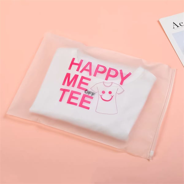 Travel smart with leak-proof ziplock poly bags.