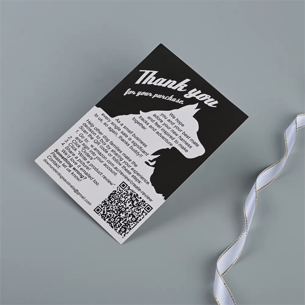 Make Your Thank You Card Stand Out with Customization