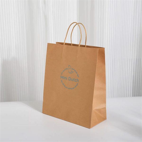 Practical and Environmentally Friendly Kraft Paper Bags with Handle