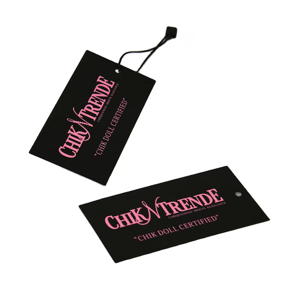 Make a Statement with Unique Hang Tag Designs