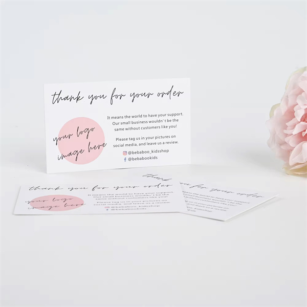 Send a Heartfelt Thanks with Your Own Custom Thank You Card