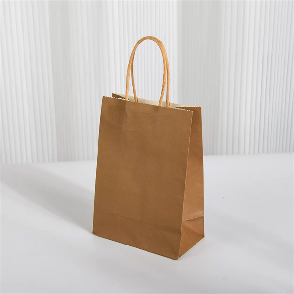 Multipurpose Kraft Paper Bags with Handle for Everyday Use.