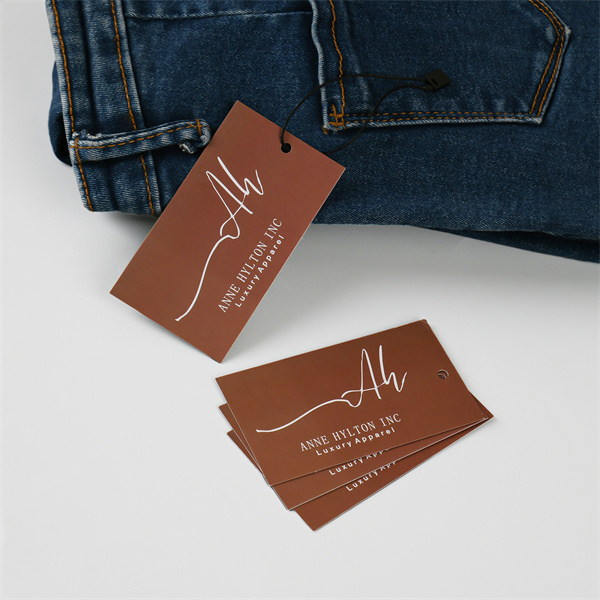 The perfect place to put hang tags on garments.