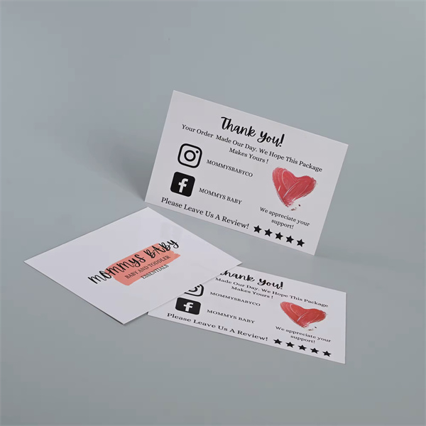 Say Thank You in Style with Customizable Cards