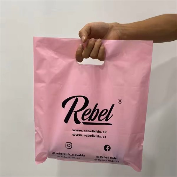 Say Goodbye to Tangled Plastic Bags with Easy-grab Handles
