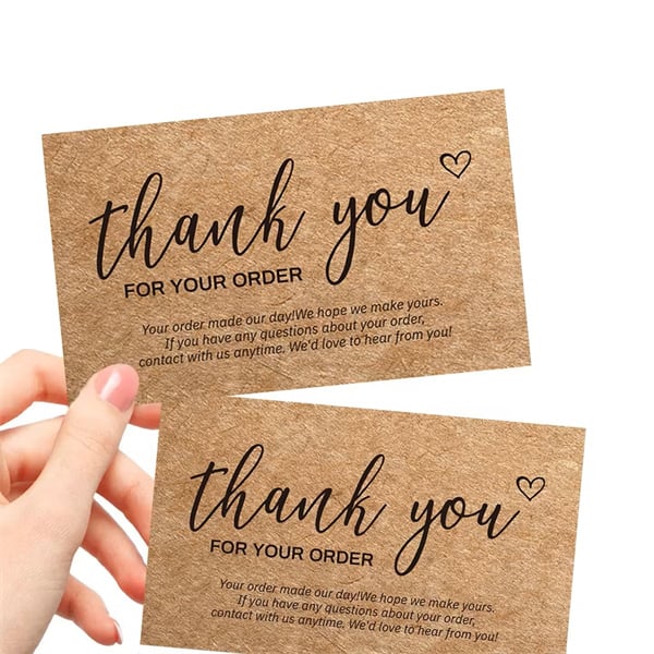 Express Your Gratitude with Customizable Thank You Notes