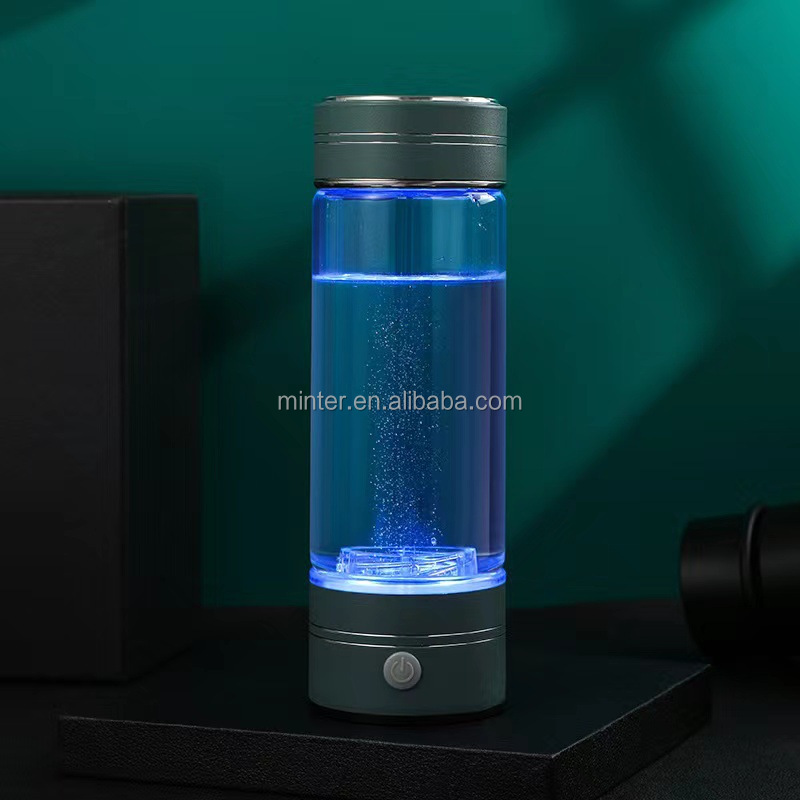 Factory wholesale Spe/Pem Hydrogen Water Generator Portable Hydrogen Rich Water Ionizer Cup Bottle factory