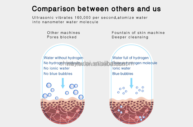 Portable Nano Sprayer Hydrogen Water Rechargeable Electric Ion Nano Facial Mist Sprayer details