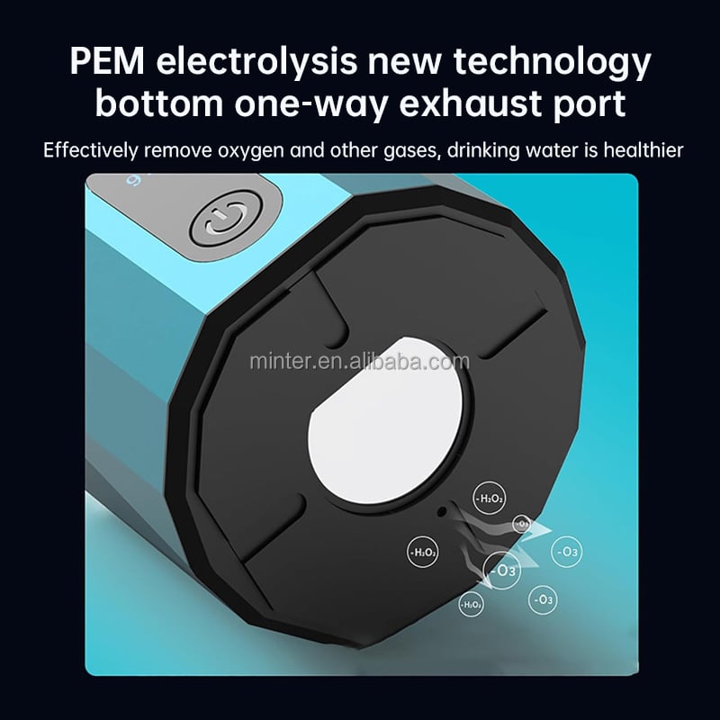 Hot Sale 6000ppb Healthy Water Equipment SPE High Hydrogen Rich Water Hydrogen Water manufacture