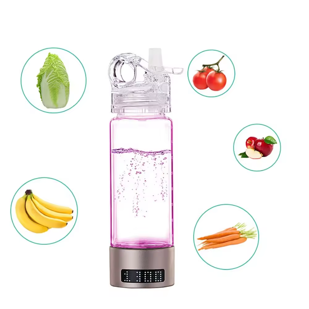 Factory Wholesale Fashion Design 280ml Hydrogen Water Bottle Hydrogen Rich Water Cup Hydrogen Water Filter Bottle factory