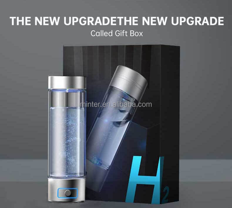 6000ppb Hydrogen Water Bottle details