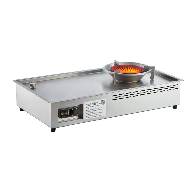 JP Heater 4.5KW Portable Diesel Cooker Stove 12V Diesel Cooker factory