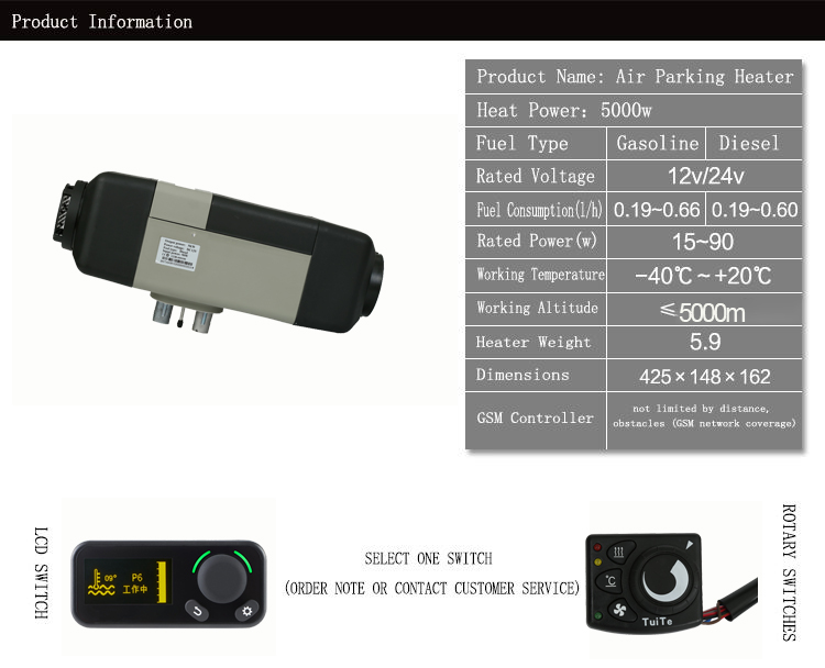 air heater 5kw