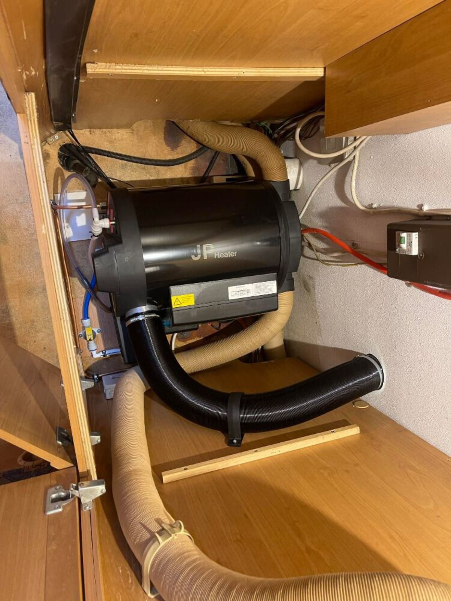 Application of JP Combi Heater