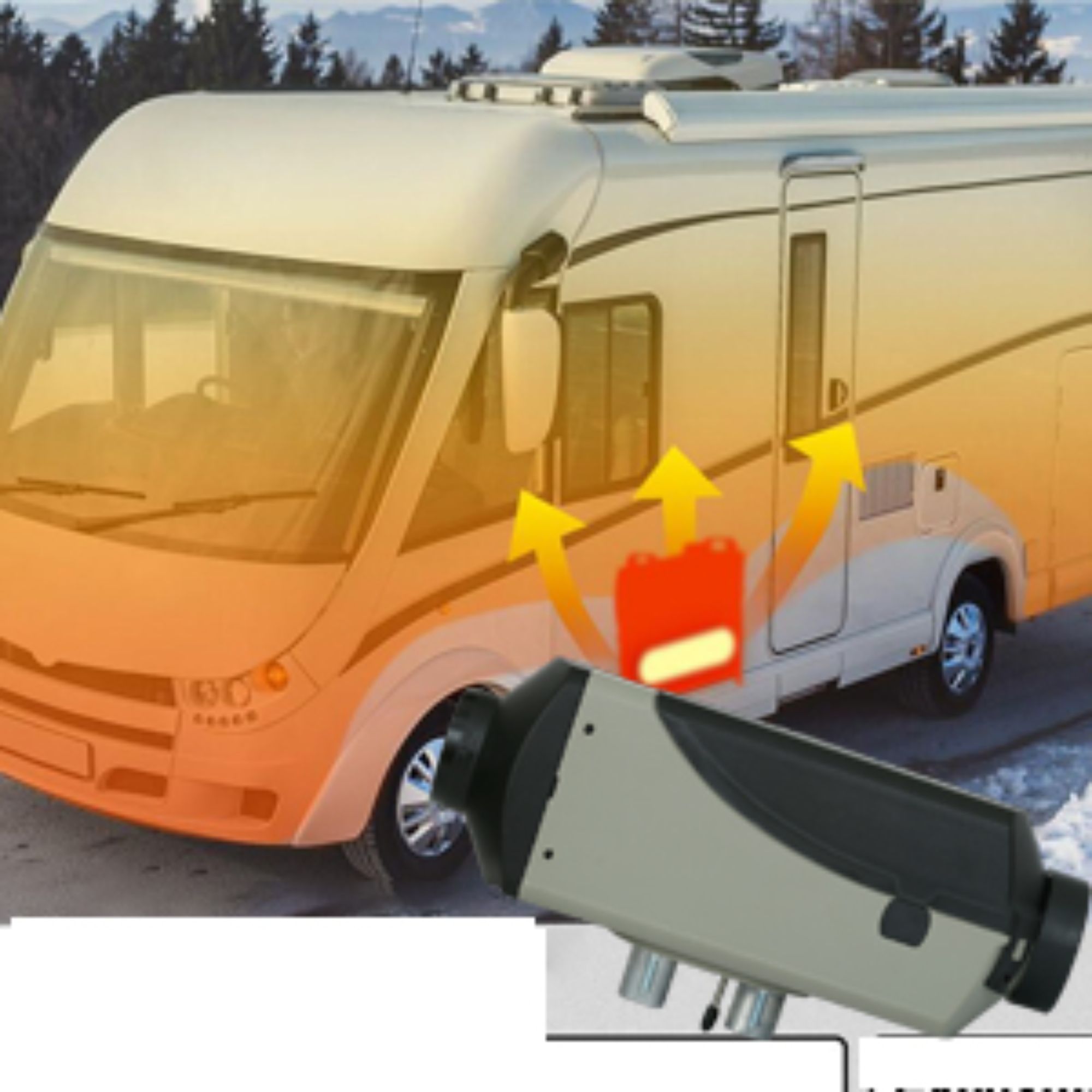 What is a parking heater