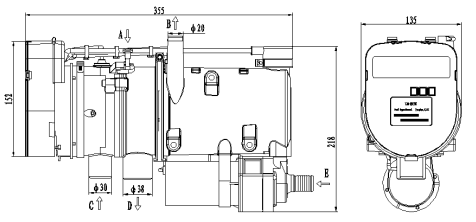 JP YJH-Q9 12v 24v 9kw webasto thermo diesel water liquid parking heater manufacture
