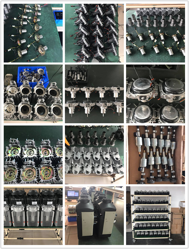 JP 4KW 12V Car Heater Gasoline Parking Heater Boat diesel Heater Similar to Webasto supplier