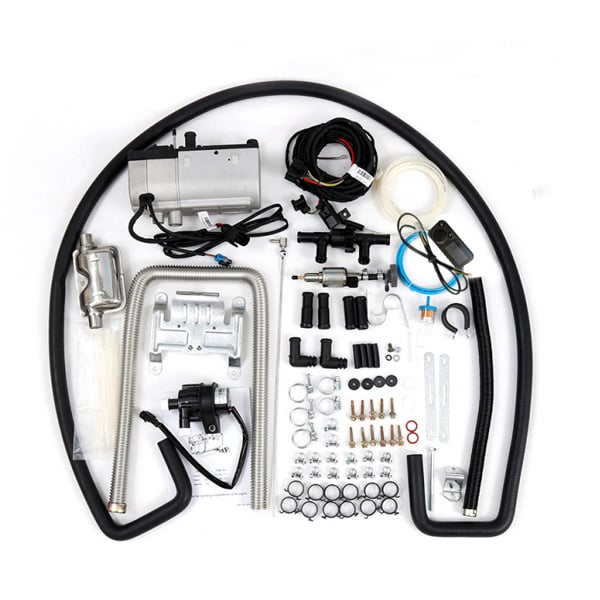 Enjoy the comfort of a diesel air heater in your vehicle