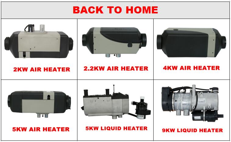 JP Parking Heater 9KW 12V Diesel Gasoline Heater for Truck Excavator Bus Off Road Vehicles details