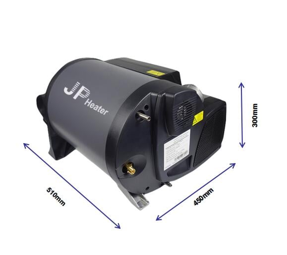 JP combi 6E LPG 6kw 12v Air And Water Heater For rv,Motorhome Similar to Truma supplier