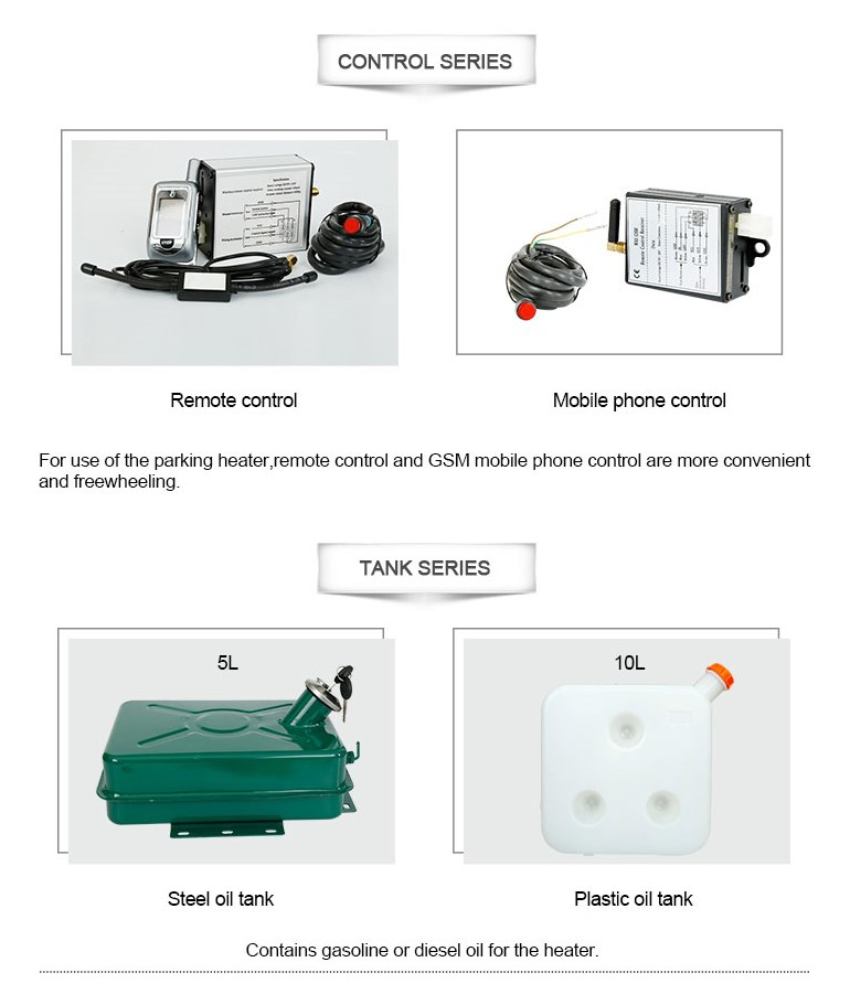 Low MOQ plastic external temperature sensor for 2.2kw and 4kw parking heater details