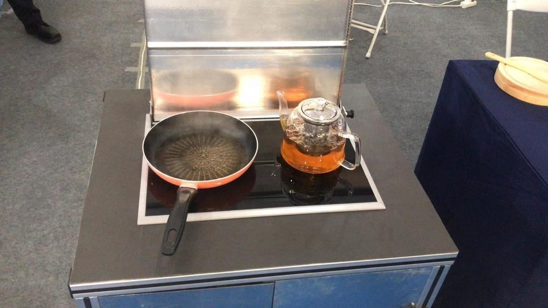 JP 2.2kw Diesel Stove Cooker And Air Heater Combi For Motorhome Similar To Wallas For Caravan Boat details
