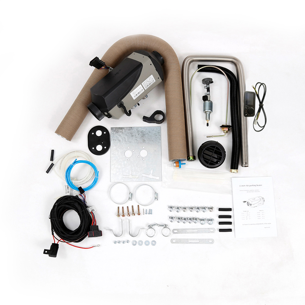 Webasto Diesel 2.2kw Heater 12v 24v Truck Cab Parking eberspacher Air Heater details