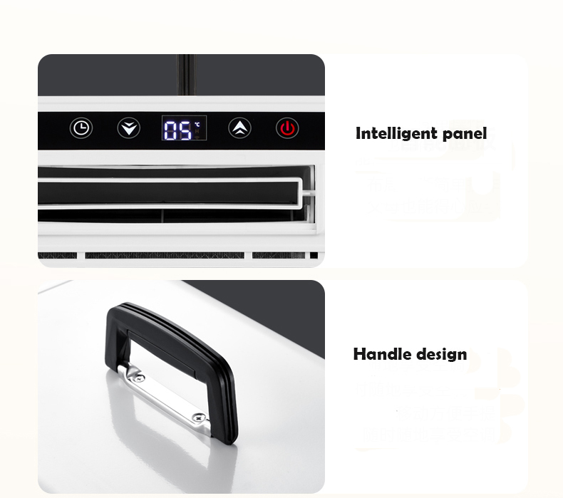 60hz all in one r134a mobile air conditioning-9