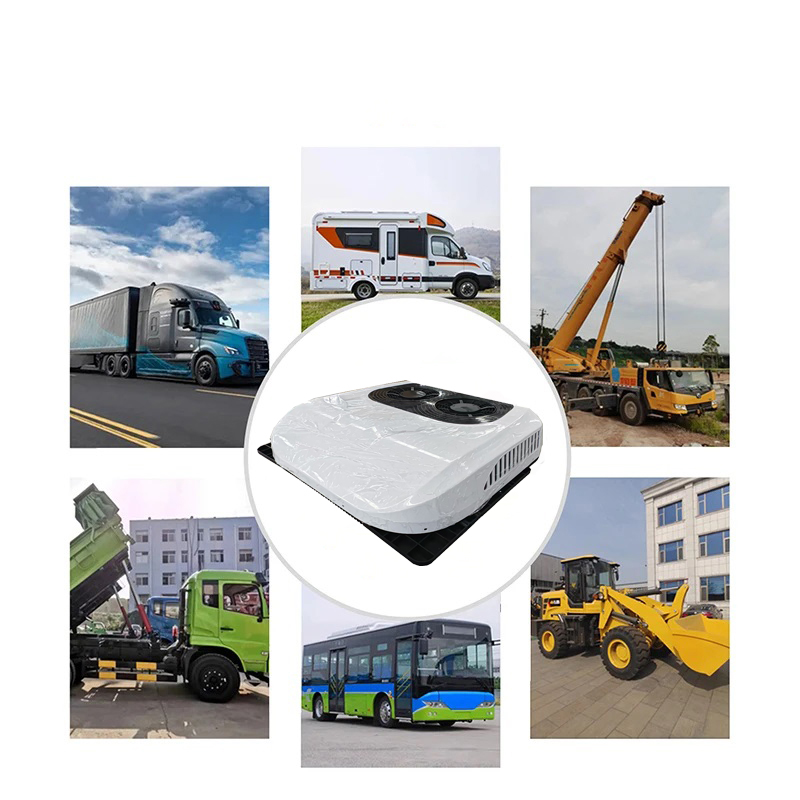 product jp 24v ac system  rooftop parking air conditioning electric air conditioner 12v for trucks-5