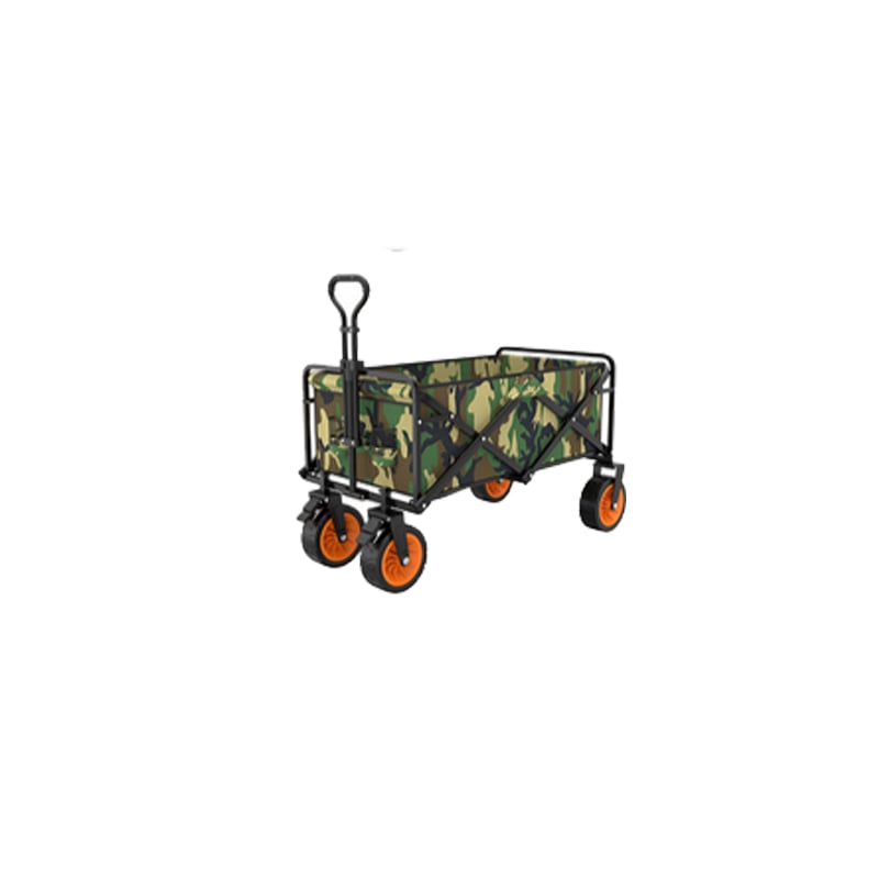 product jp outdoor shopping trolley picnic cart camping wagon foldable camping trolly cart folding platform-4
