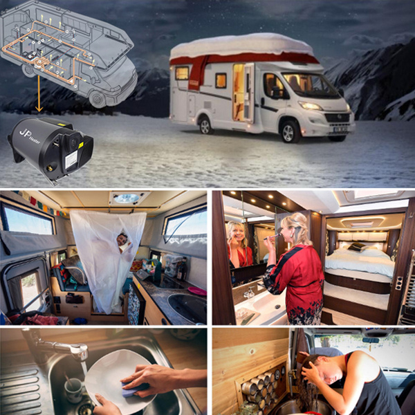 Efficient and reliable heating solution with jp heater combi