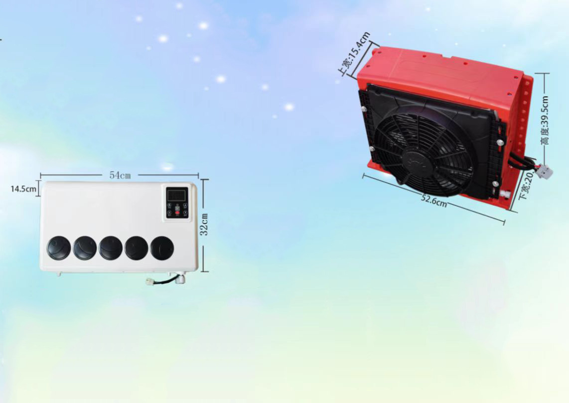 DC 12V truck sleeper cabin air conditioners use Other Air Conditioning Systems electric cabinet air conditioner supplier