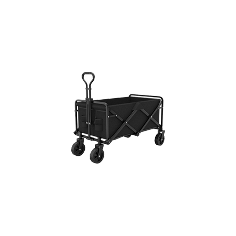 product jp outdoor shopping trolley picnic cart camping wagon foldable camping trolly cart folding platform-7