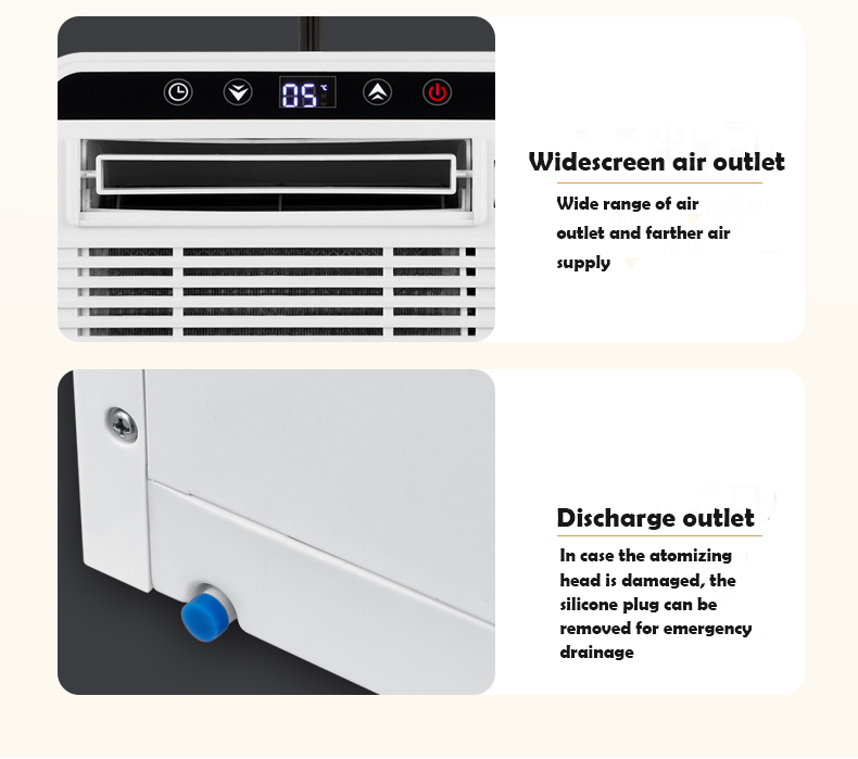60hz all in one r134a mobile air conditioning-10