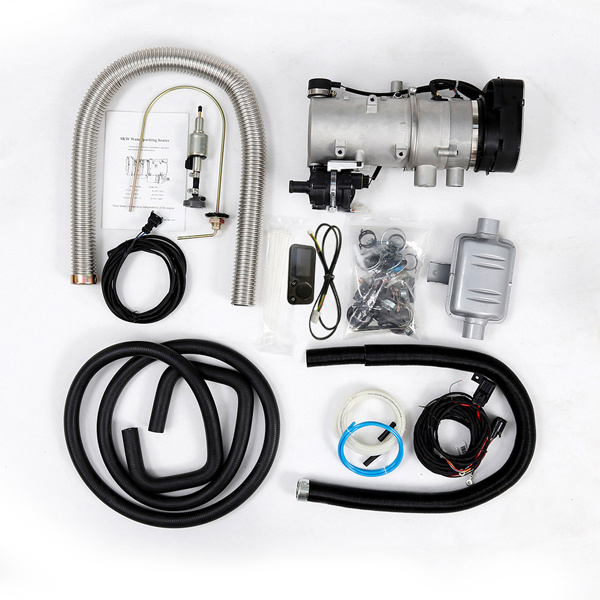 Compact and powerful heating system for tiny homes and RVs