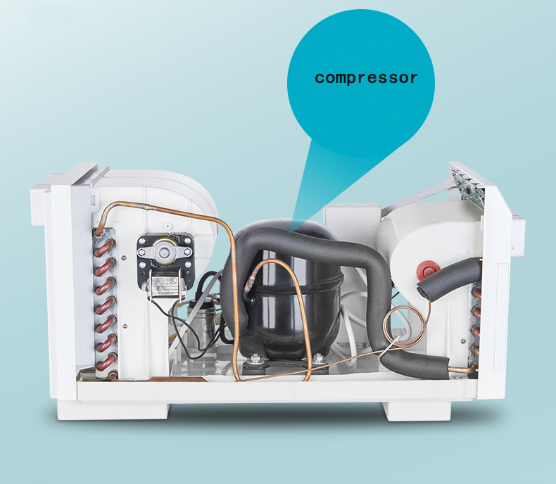 product mini tent air conditioner new style 110v cooling outdoor ac for truck van cab fan-12