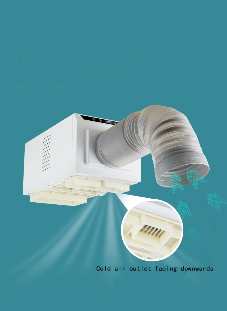 product mini tent air conditioner new style 110v cooling outdoor ac for truck van cab fan-3