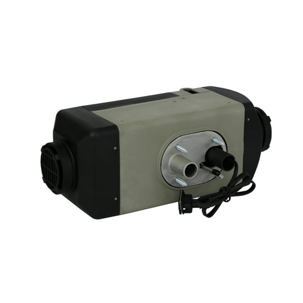 Silent and reliable heating solution with a 2kw diesel air heater.