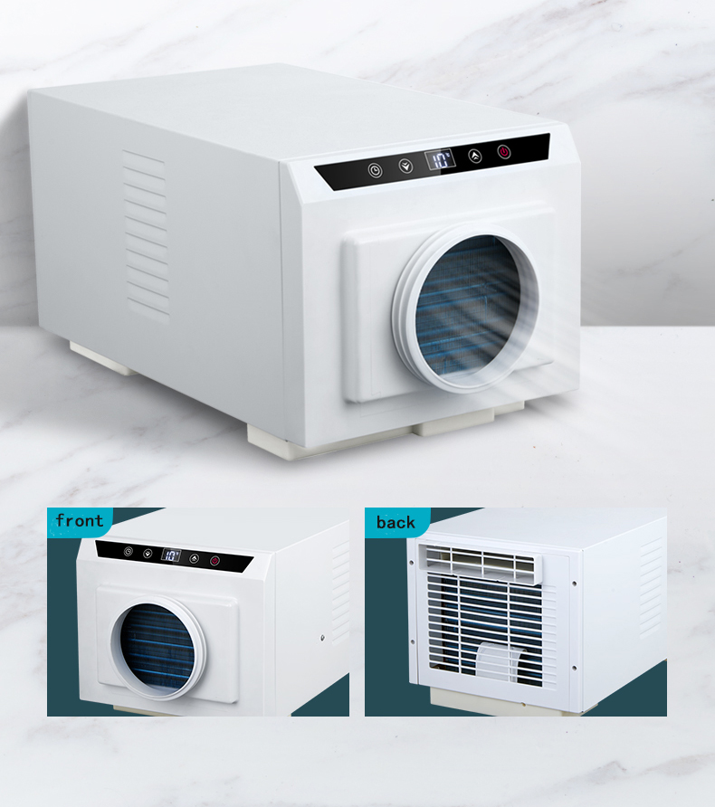 product mini tent air conditioner new style 110v cooling outdoor ac for truck van cab fan-6