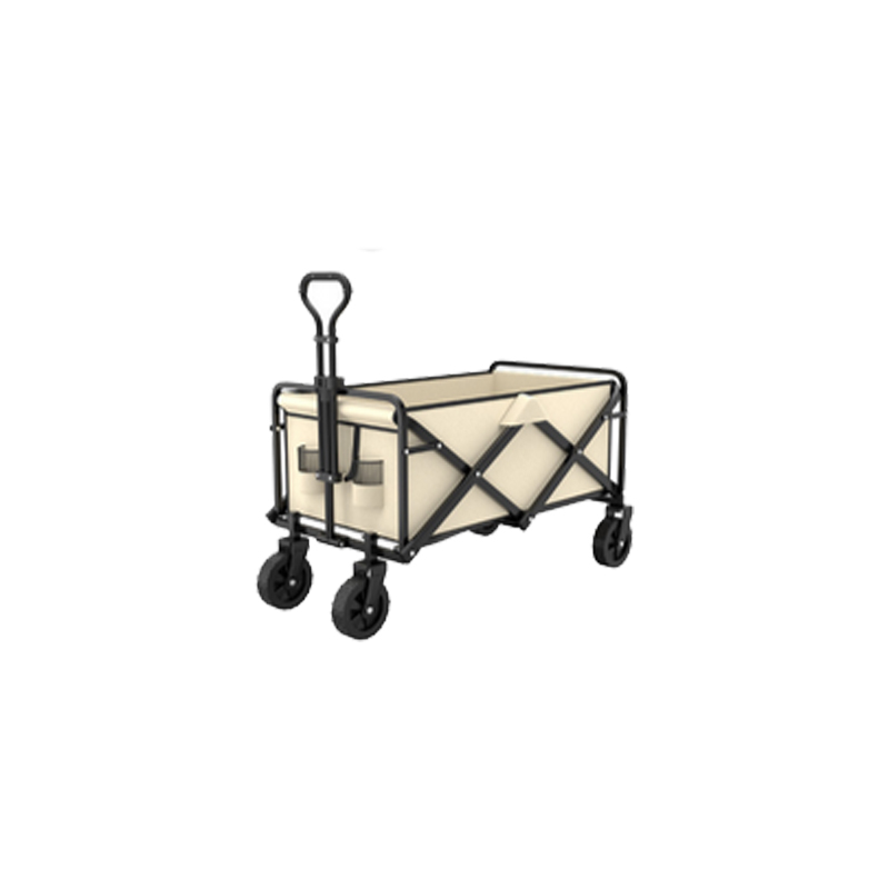product jp outdoor shopping trolley picnic cart camping wagon foldable camping trolly cart folding platform-5