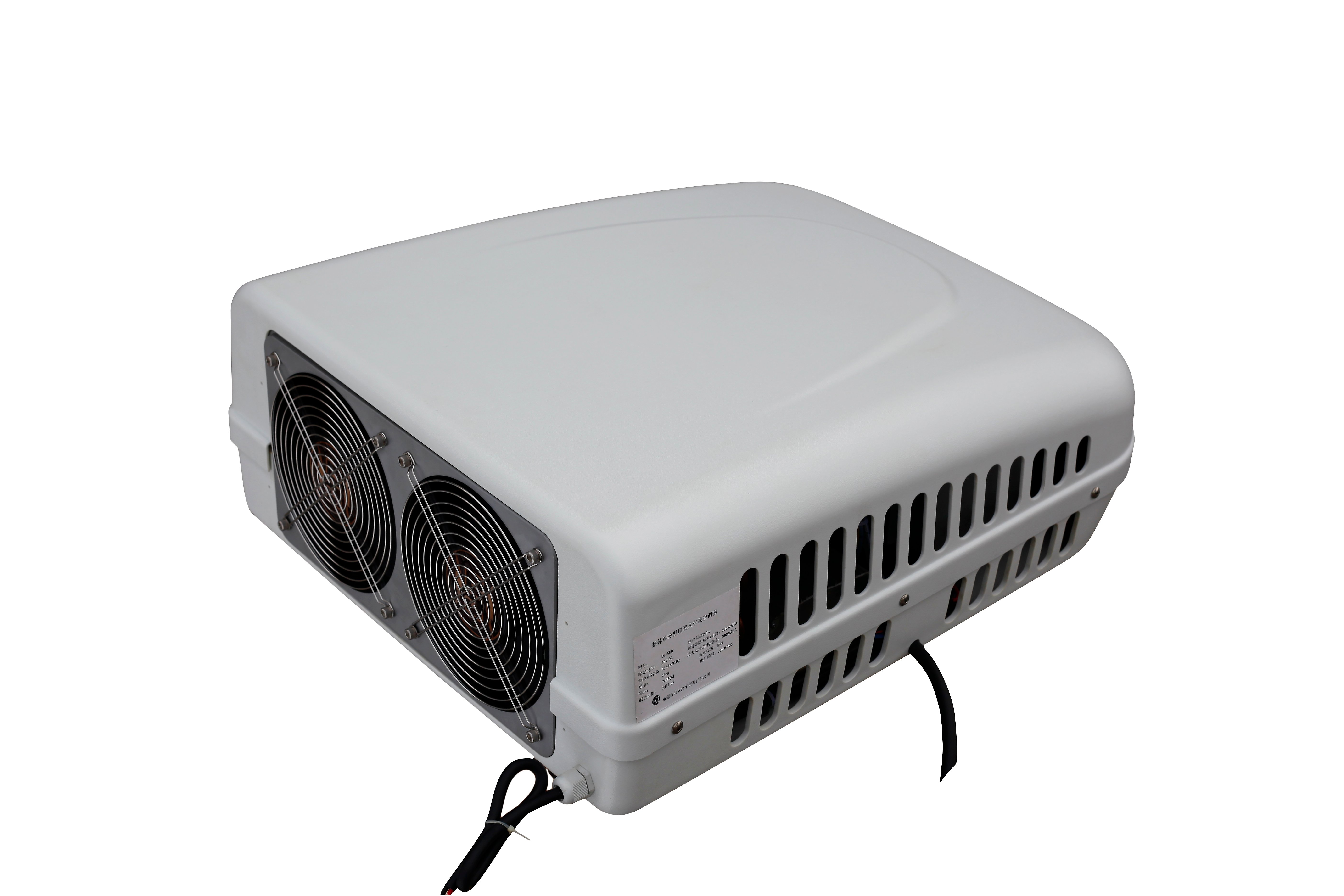 JP Parking Rooftop Air Conditioner AC Cooler for Truck Heavy-duty Vehicle 12V manufacture