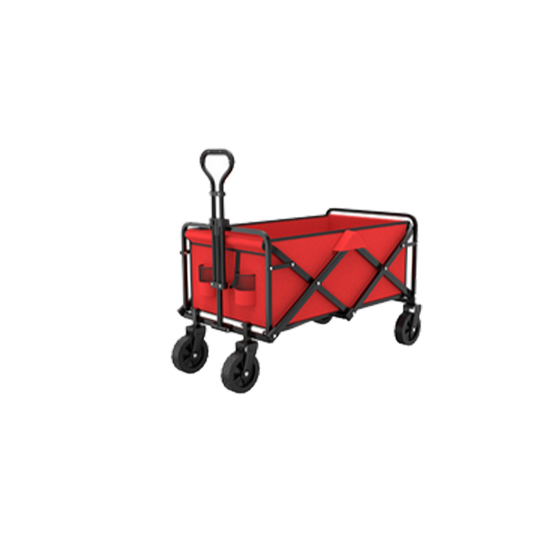 product jp outdoor shopping trolley picnic cart camping wagon foldable camping trolly cart folding platform-6