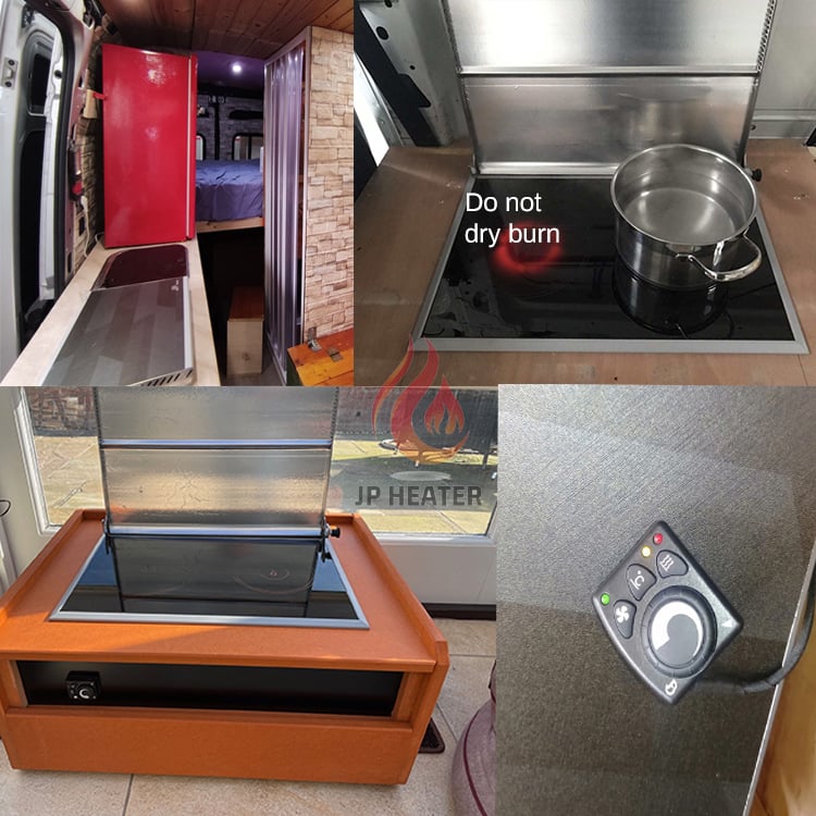 JP 2.2kw Diesel Stove Cooker And Air Heater Combi For Motorhome Similar To Wallas For Caravan Boat details