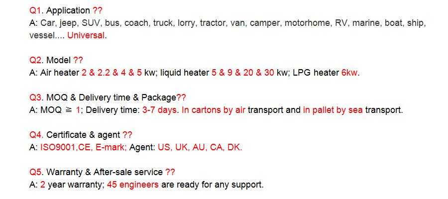 FAQ