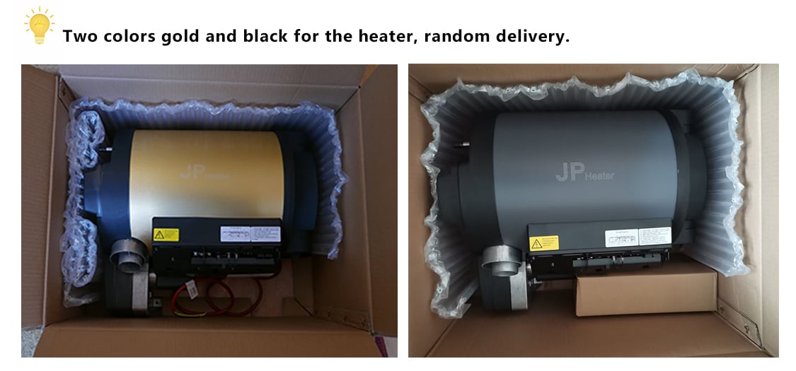 JP Heater 6KW 12V LPG Gas Combi 110V 220V Air and Water Heater Similar to truma combi 6e supplier