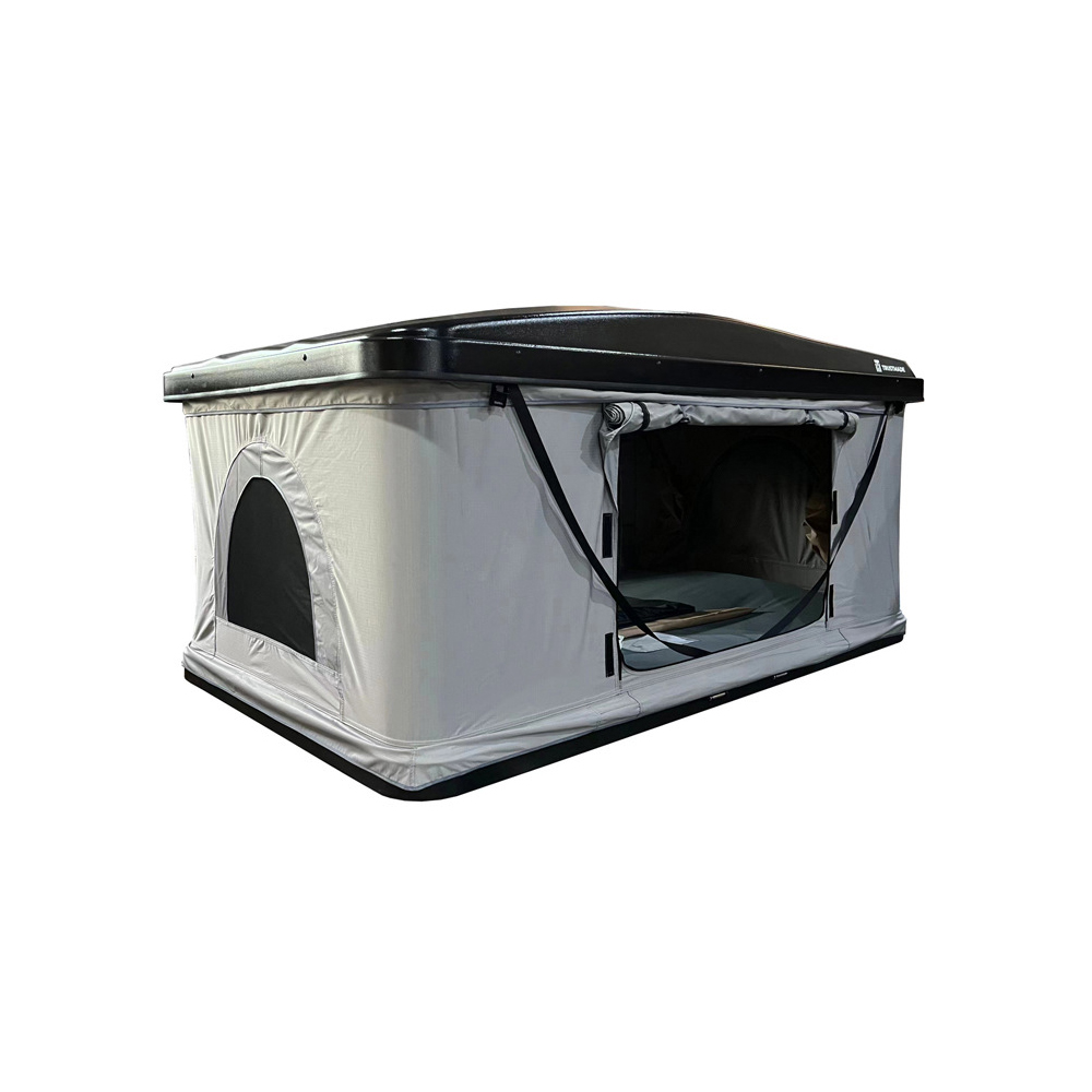 product jp dh 11 new style roof top tent aluminum hard shell triangle clamshell car rooftop tent-13