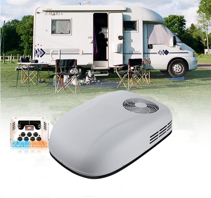 product best sell parking air conditioner 115v roof mounted air conditioner for truck 60hz air conditioner cooler-2