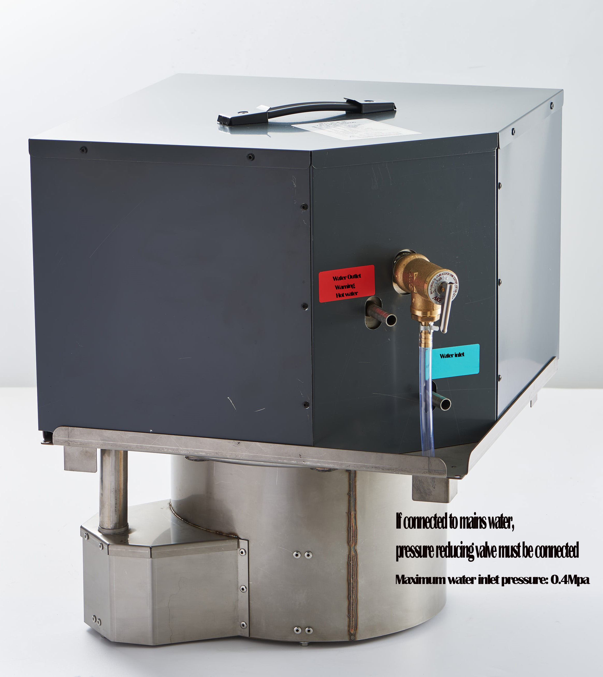 JP DC12V Diesel Fired Water Heater with 18L Water Tank For Caravan Motorhome Camper Van Boat supplier