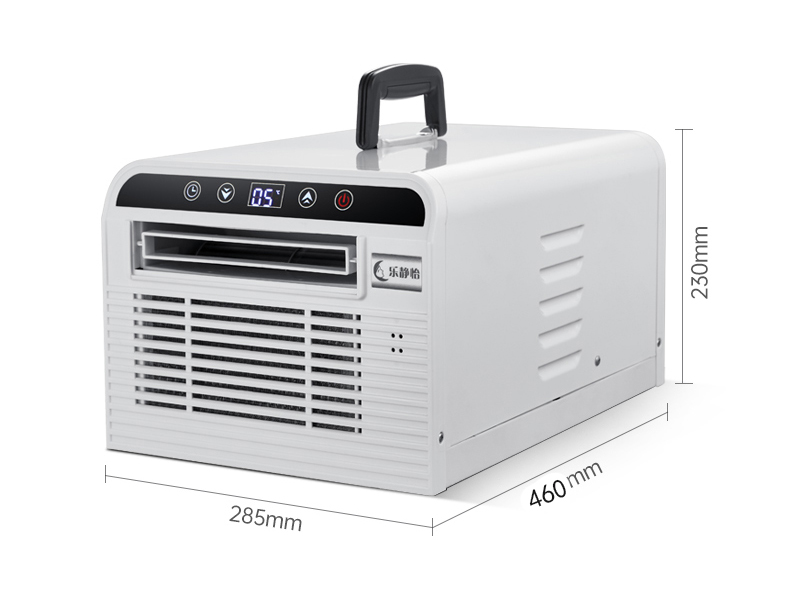 60hz all in one r134a mobile air conditioning-5